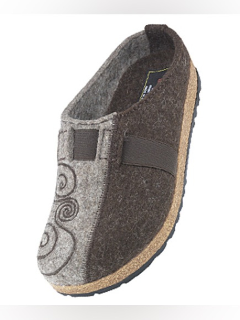 HAFLINGER magic lambswool clog
